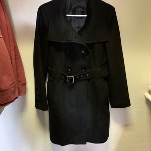 Guess Wool Trench Coat with belt